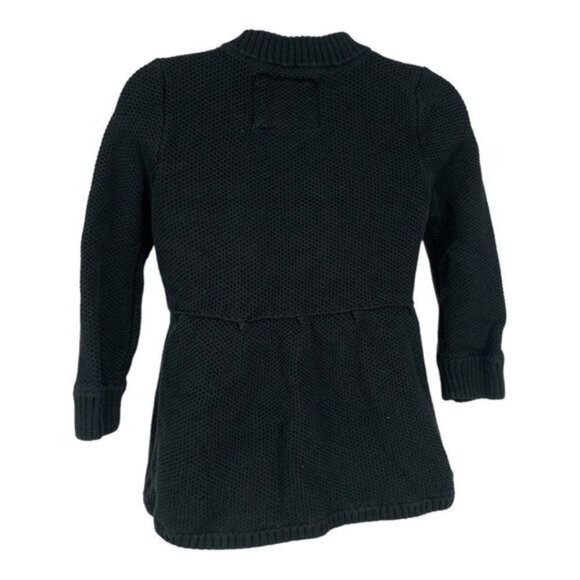 American Eagle Outfitters Womens Dark Gray Knit Button-Up Cardigan Sweater M - Picture 7 of 7